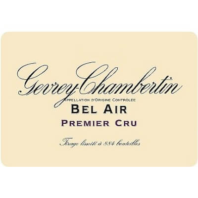 Vougeraie Gevrey-Chambertin 1er Cru Bel Air 2019 (6x75cl)