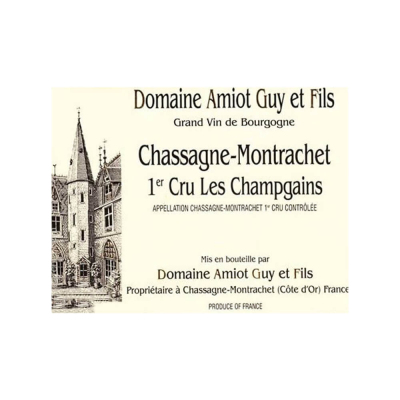 Guy Amiot Chassagne-Montrachet 1er Cru Les Caillerets 2020 (12x75cl)