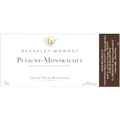 Bachelet-Monnot Puligny-Montrachet 1er Cru Les Referts 2021 (3x75cl)