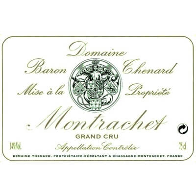 Baron Thenard Montrachet Grand Cru 2019 (6x75cl)