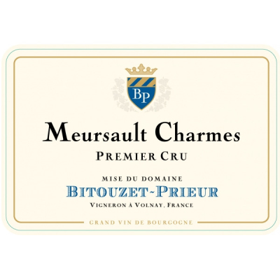 Bitouzet Prieur Meursault Charmes 1er Cru 2021 (6x75cl)