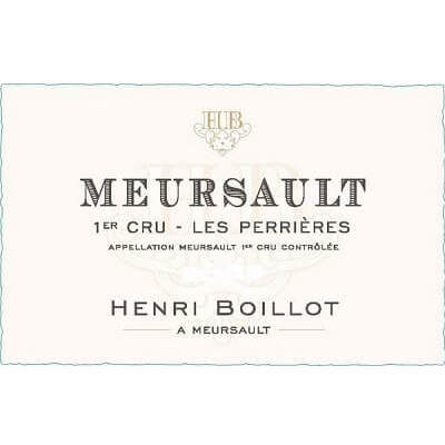Henri Boillot Meursault 1er Cru Les Perrieres 2021 (3x75cl)