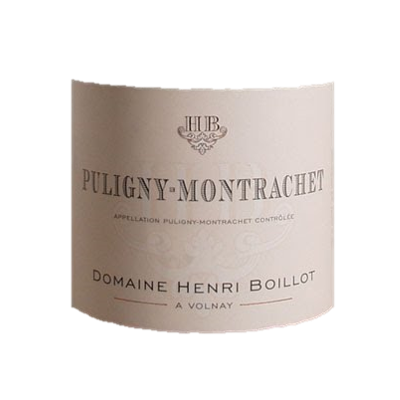 Henri Boillot Puligny-Montrachet 2018 (6x75cl)