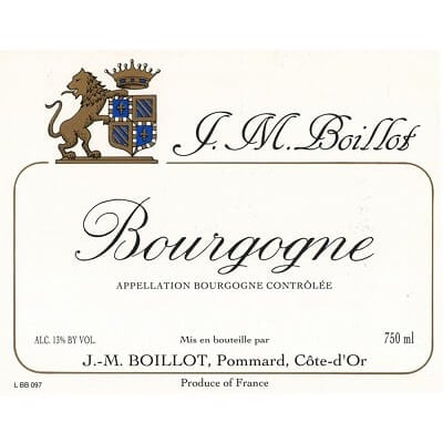 Jean-Marc Boillot Bourgogne Blanc 2022 (6x75cl)
