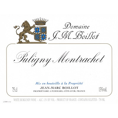 Jean-Marc Boillot Puligny-Montrachet 2022 (6x75cl)