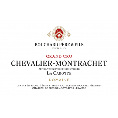 Bouchard Pere & Fils Chevalier-Montrachet Grand Cru La Cabotte 2021 (1x150cl)