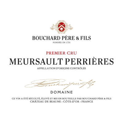Bouchard Pere & Fils Meursault 1er Cru Perrieres 2023 (1x150cl)