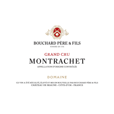 Bouchard Pere & Fils Montrachet Grand Cru 2022 (6x75cl)
