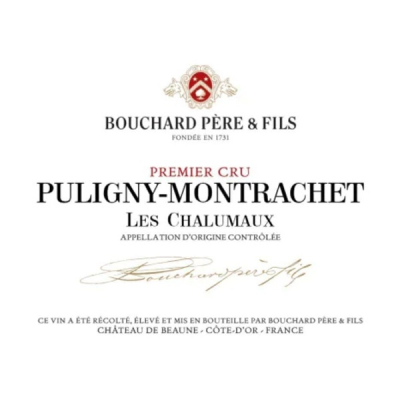 Bouchard Pere et Fils Puligny-Montrachet 1er Cru Les Chalumeaux 2017 (6x75cl)