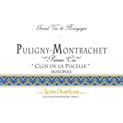 Jean Chartron Puligny-Montrachet 1er Cru Clos de la Pucelle 2019 (6x75cl)