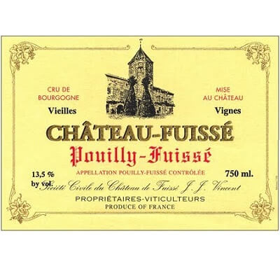 Chateau Fuisse Pouilly-Fuisse VV 2005 (12x75cl)