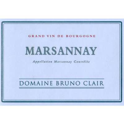 Bruno Clair Marsannay Blanc 2021 (6x75cl)