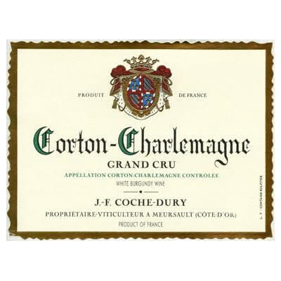 Coche-Dury Corton-Charlemagne Grand Cru 1996 (1x75cl)
