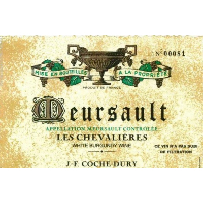 Coche-Dury Meursault Les Chevalieres 2020 (1x75cl)