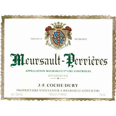Coche-Dury Meursault 1er Cru Perrieres 2013 (1x75cl)