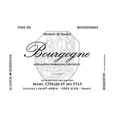 Marc Colin & Fils Bourgogne Blanc 2022 (6x75cl)