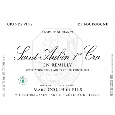 Marc Colin & Fils Saint-Aubin 1er Cru En Remilly 2023 (1x75cl)
