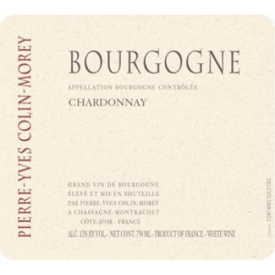 Pierre-Yves Colin-Morey Bourgogne Blanc 2016 (6x75cl)