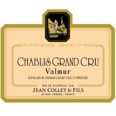 Jean Collet Chablis Grand Cru Valmur 2021 (6x75cl)