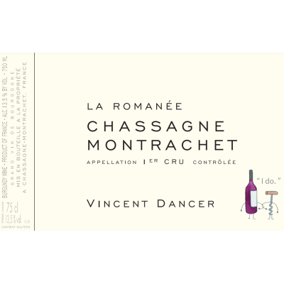 Vincent Dancer Chassagne-Montrachet 1er Cru La Romanee 2022 (6x75cl)