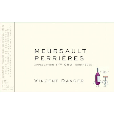 Vincent Dancer Meursault 1er Cru Perrieres Blanc 2020 (6x75cl)