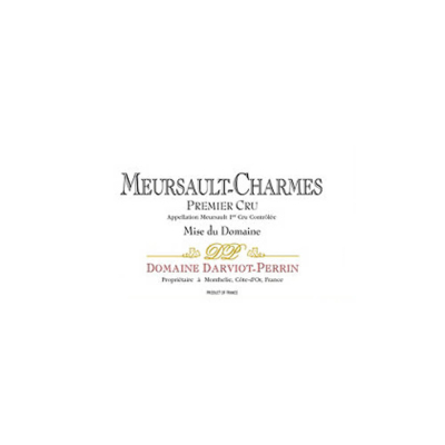 Darviot Perrin Meursault 1er Cru Les Charmes 2021 (6x75cl)