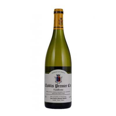 Jean-Paul Droin Chablis 1er Cru Vaillons 2022 (6x75cl)