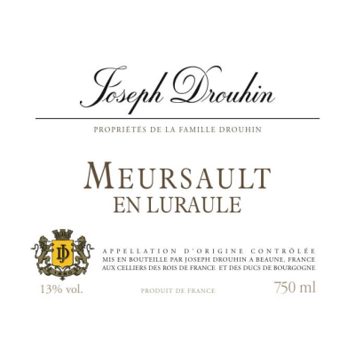 Joseph Drouhin Meursault En Luraule 2022 (6x75cl)