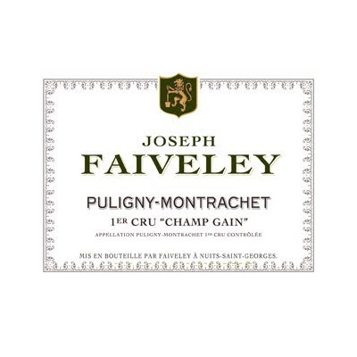 Faiveley Puligny-Montrachet 1er Cru Champ Gain 2016 (6x75cl)