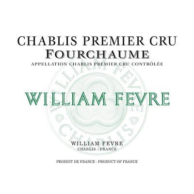 William Fevre Chablis 1er Cru Fourchaume 2023 (6x75cl)
