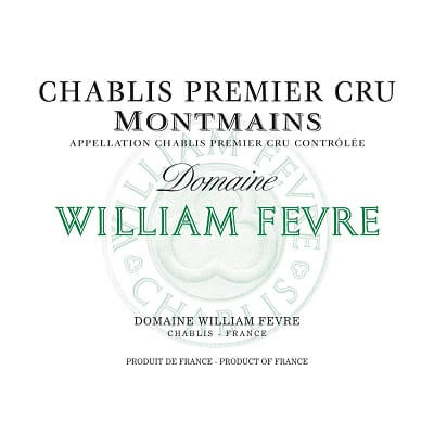 William Fevre Chablis 1er Cru Montmains 2023 (6x75cl)