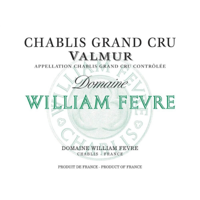 William Fevre Chablis Grand Cru Valmur 2022 (3x150cl)