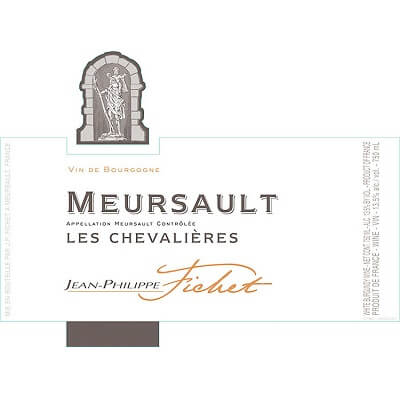 Jean-Philippe Fichet Meursault Les Chevalieres 2022 (6x75cl)