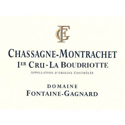 Fontaine-Gagnard Chassagne-Montrachet 1er Cru La Boudriotte 2023 (6x75cl)