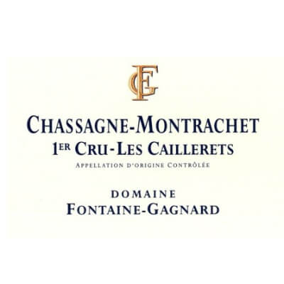 Fontaine-Gagnard Chassagne-Montrachet 1er Cru Les Caillerets 2021 (1x75cl)