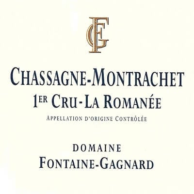 Fontaine-Gagnard Chassagne-Montrachet 1er Cru La Romanee 2021 (1x75cl)