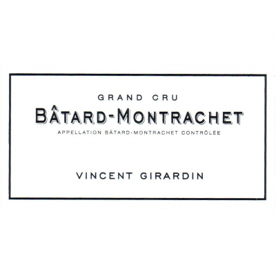 Vincent Girardin Batard-Montrachet Grand Cru 2018 (6x75cl)