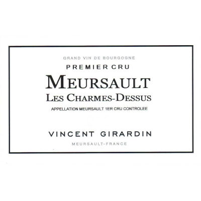 Vincent Girardin Meursault 1er Cru Les Charmes 2023 (6x75cl)