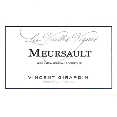Vincent Girardin Meursault Vieilles Vignes 2022 (6x75cl)