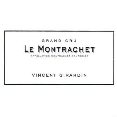 Vincent Girardin Le Montrachet Grand Cru 2015 (6x75cl)