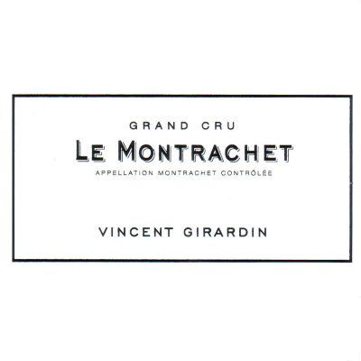 Vincent Girardin Le Montrachet Grand Cru 2019 (3x75cl)