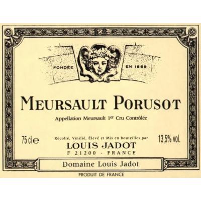 Louis Jadot Meursault 1er Cru Poruzot 2022 (3x75cl)