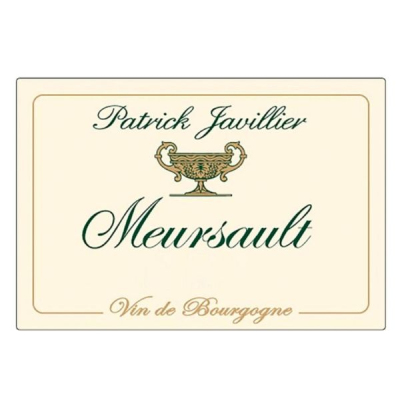 Patrick Javillier Meursault Blanc 2022 (6x75cl)