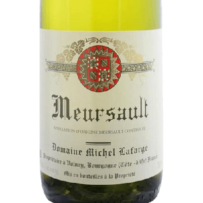 Michel Lafarge Meursault Blanc 2022 (1x75cl)