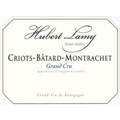 Hubert Lamy Criots-Batard-Montrachet Grand Cru 2011 (3x75cl)