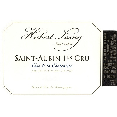 Hubert Lamy Saint-Aubin 1er Cru Clos de la Chateniere Blanc 2014 (12x75cl)