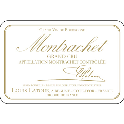 Louis Latour Montrachet Grand Cru 2019 (6x75cl)
