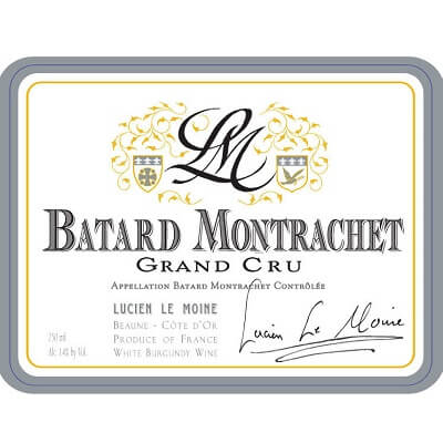 Lucien Le Moine Batard-Montrachet Grand Cru 2020 (1x75cl)