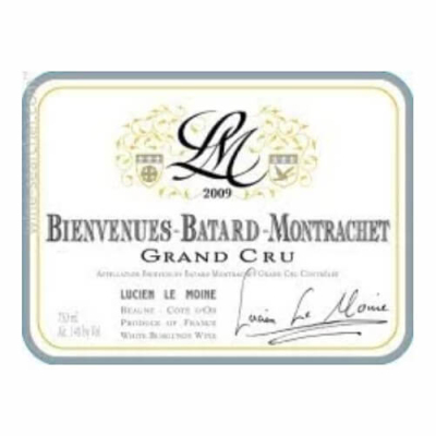 Lucien Le Moine Bienvenues-Batard-Montrachet Grand Cru 2020 (6x75cl)