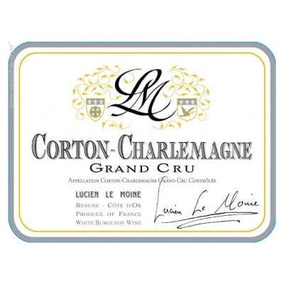 Lucien Le Moine Corton-Charlemagne Grand Cru 2011 (6x75cl)